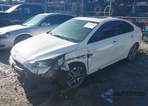 2019 Kia Forte S из США, поврежденный, VIN 3KPF34AD5KE026596